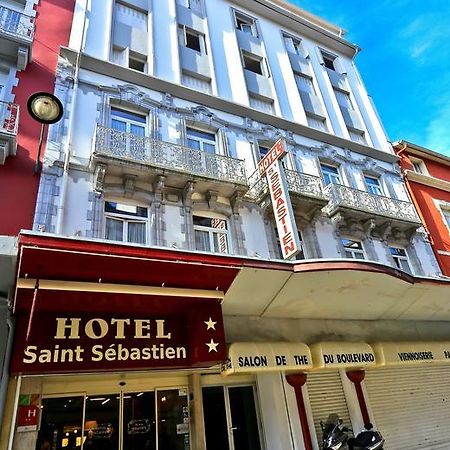 Hotel Saint Sebastien Lourdes Exterior photo