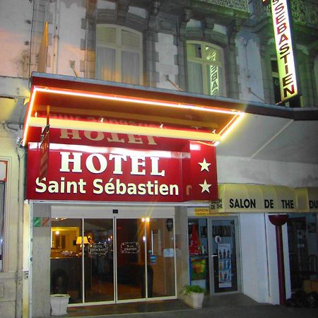 Hotel Saint Sebastien Lourdes Exterior photo