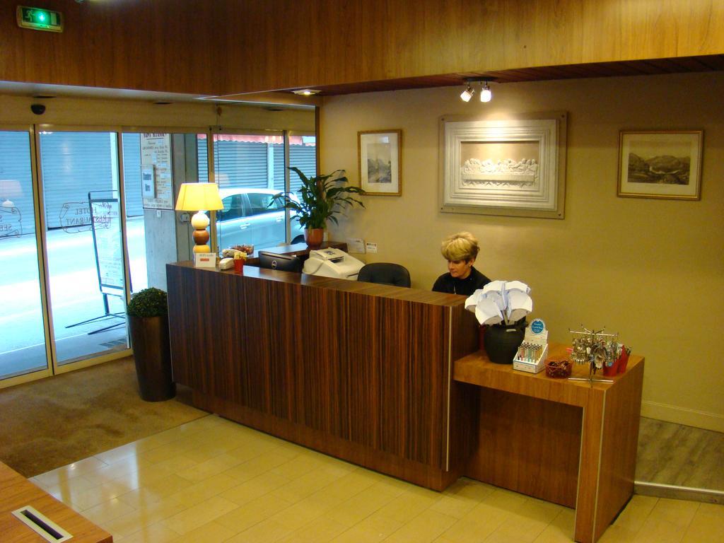 Hotel Saint Sebastien Lourdes Exterior photo