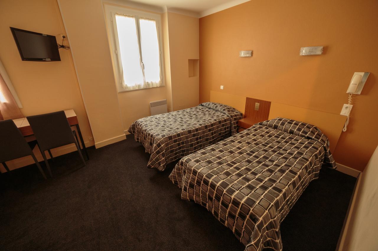 Hotel Saint Sebastien Lourdes Exterior photo